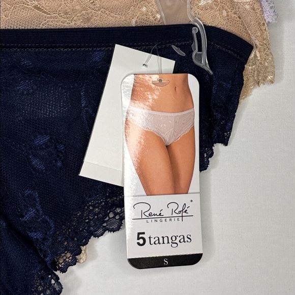 Rene Rofe lingerie 5 tangas - Picture 2 of 5
